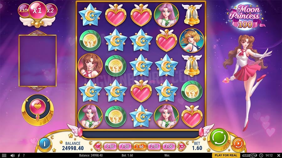 Moon Princess 100 φρουτάκι